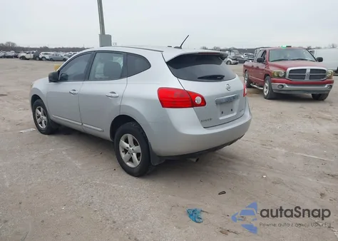 2012 Nissan Rogue S z USA, uszkodzony, nr VIN JN8AS5MT4CW289700